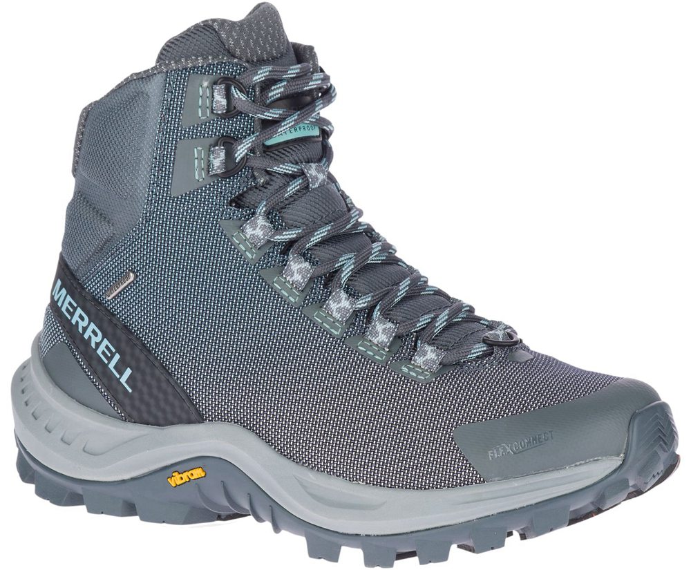 Botas Senhora - Merrell Thermo Cross 2 Mid Waterproof - Cinzentas - YHQ491053